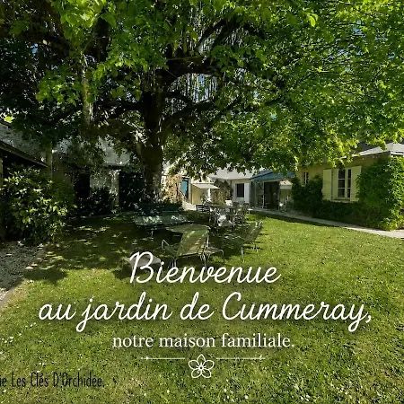 Hébergement de vacances Un Jardin A Cumeray *