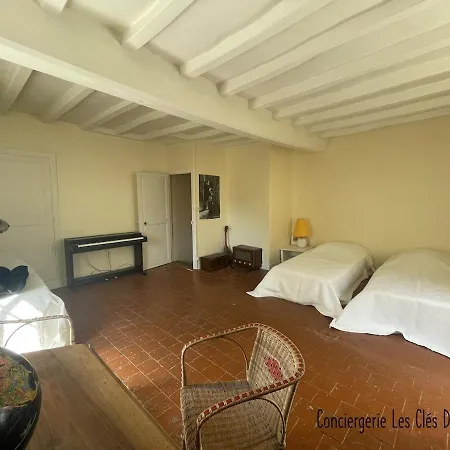 Hébergement de vacances Un Jardin A Cumeray *