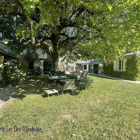Hébergement de vacances Un Jardin A Cumeray