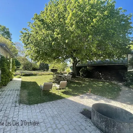 Hébergement de vacances Un Jardin A Cumeray Le Thoureil